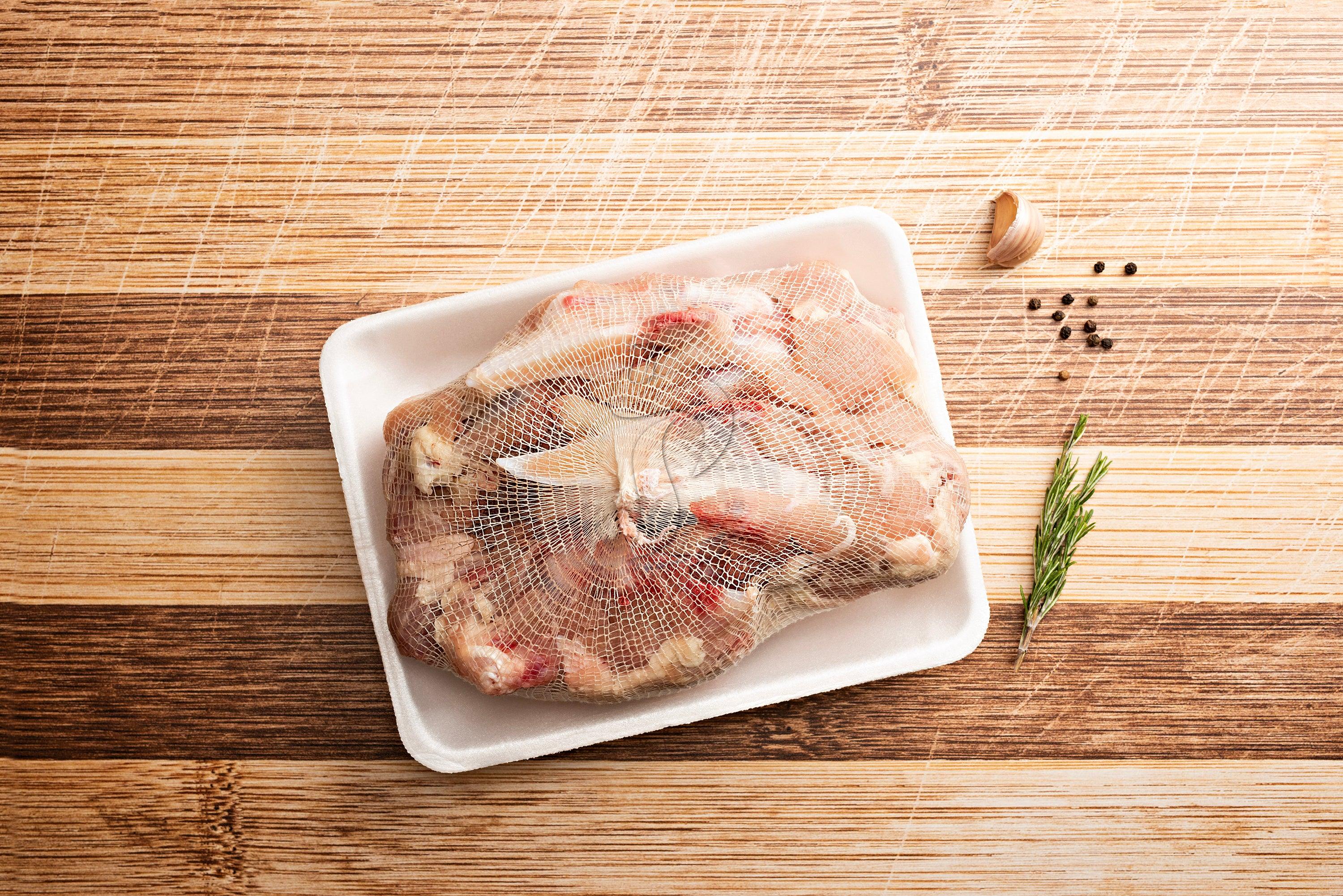 Chicken Bones In Net - Kehilla Butcher