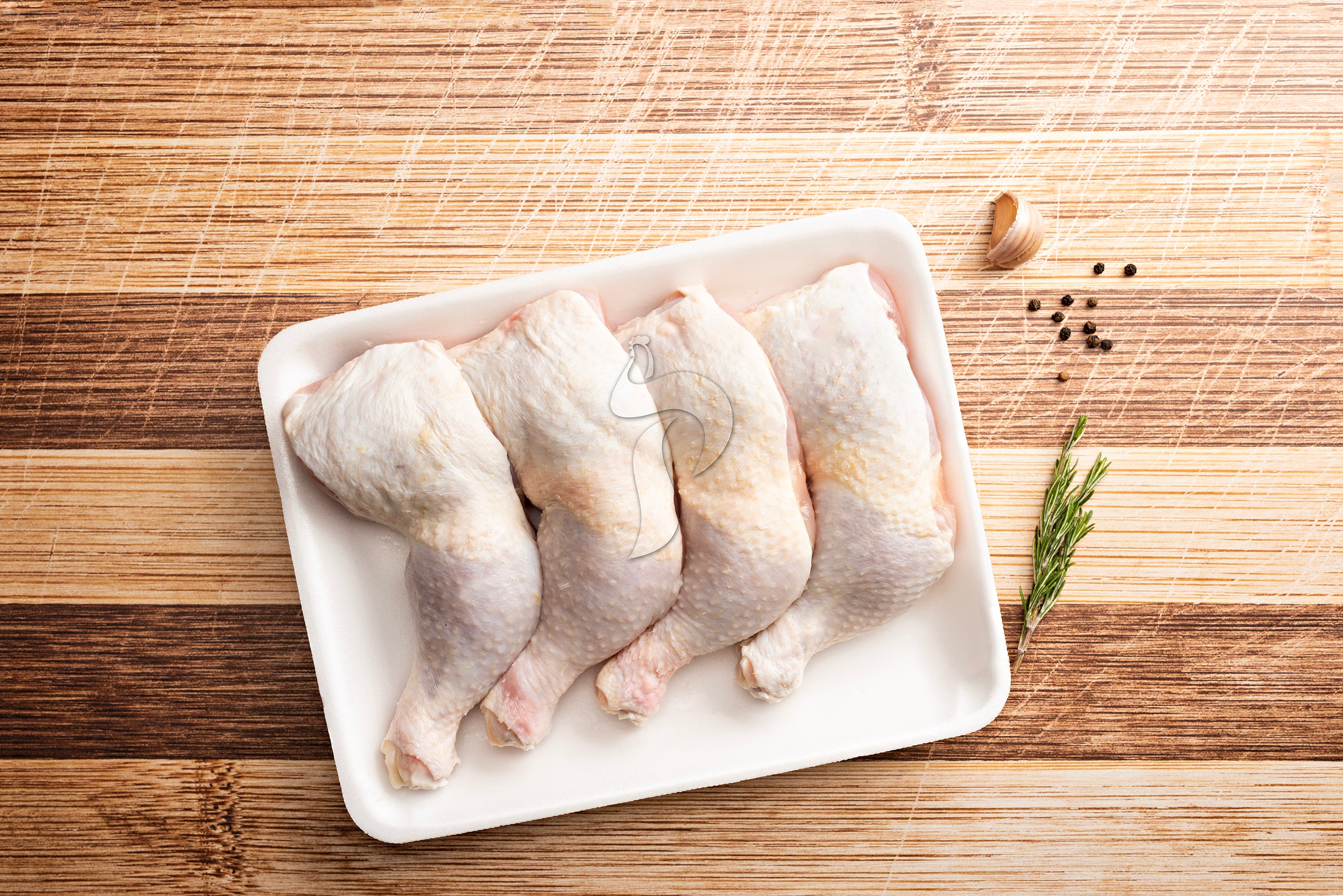 Clean Chicken Legs - Kehilla Butcher