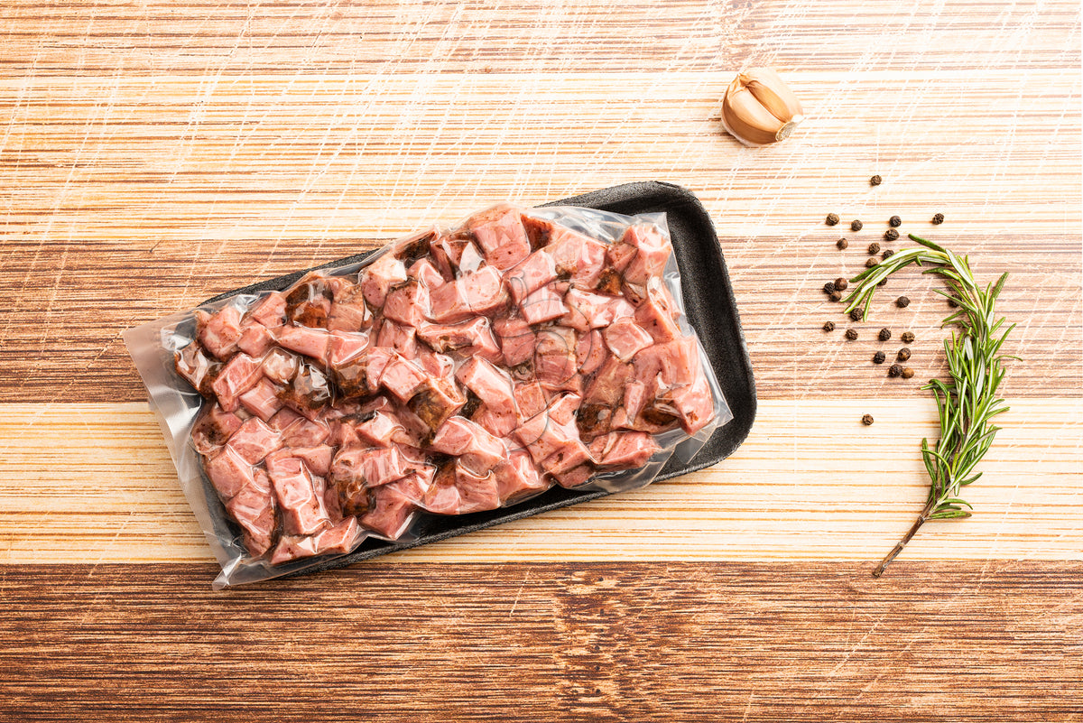 Cubed Beef Pastrami - Kehilla Butcher