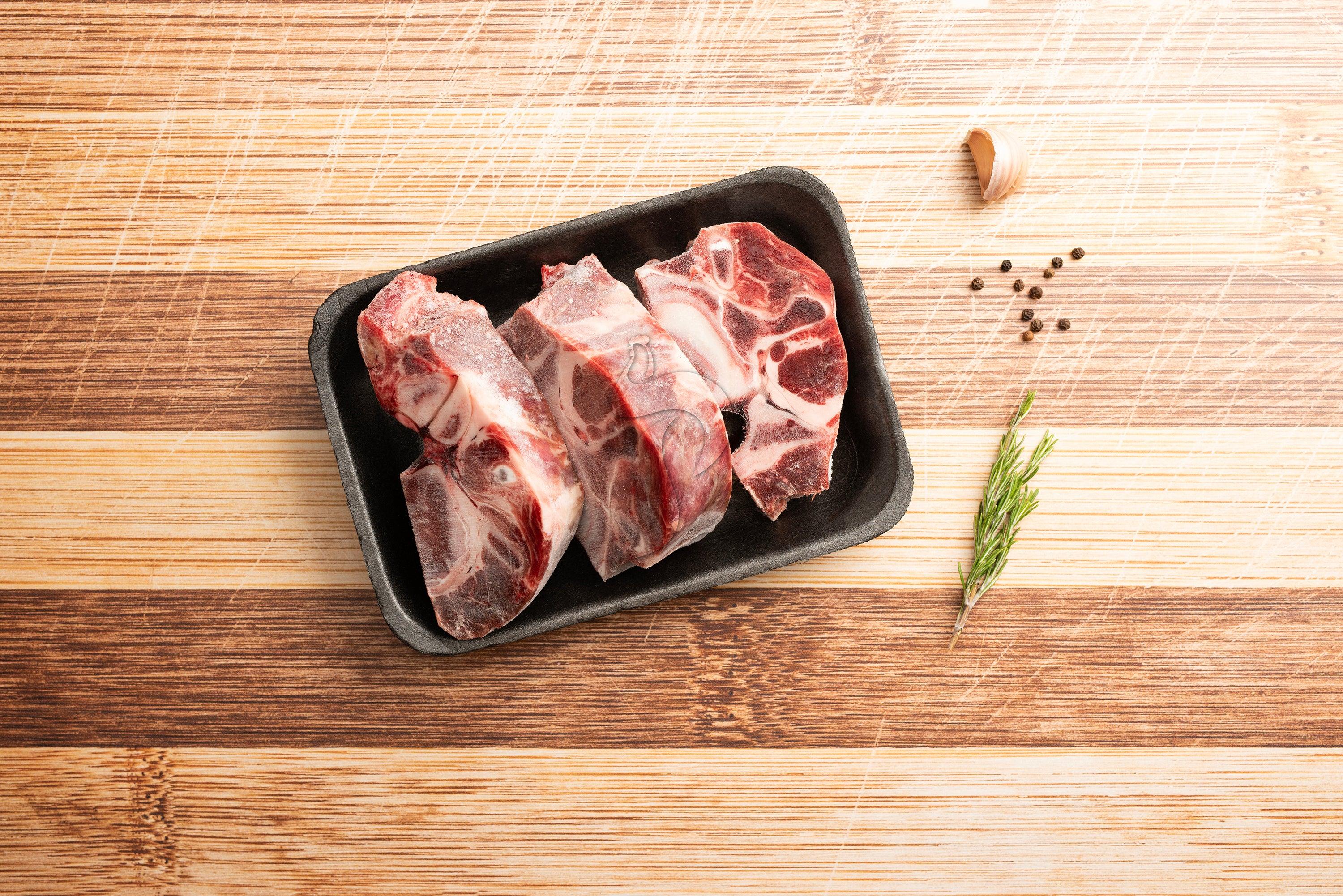 Beef Neck Bones - Kehilla Butcher