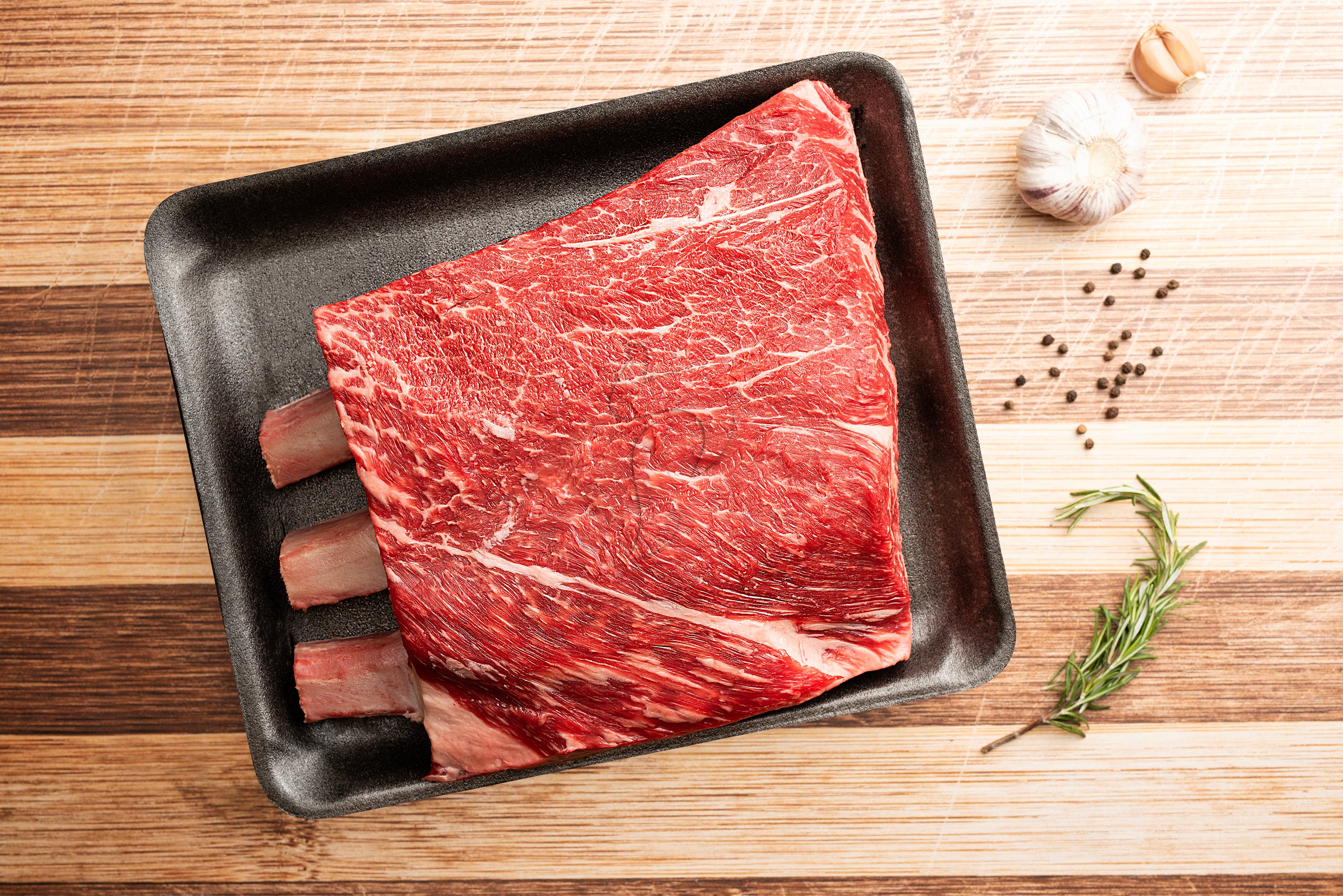 Beef Rack Of Flanken - Kehilla Butcher