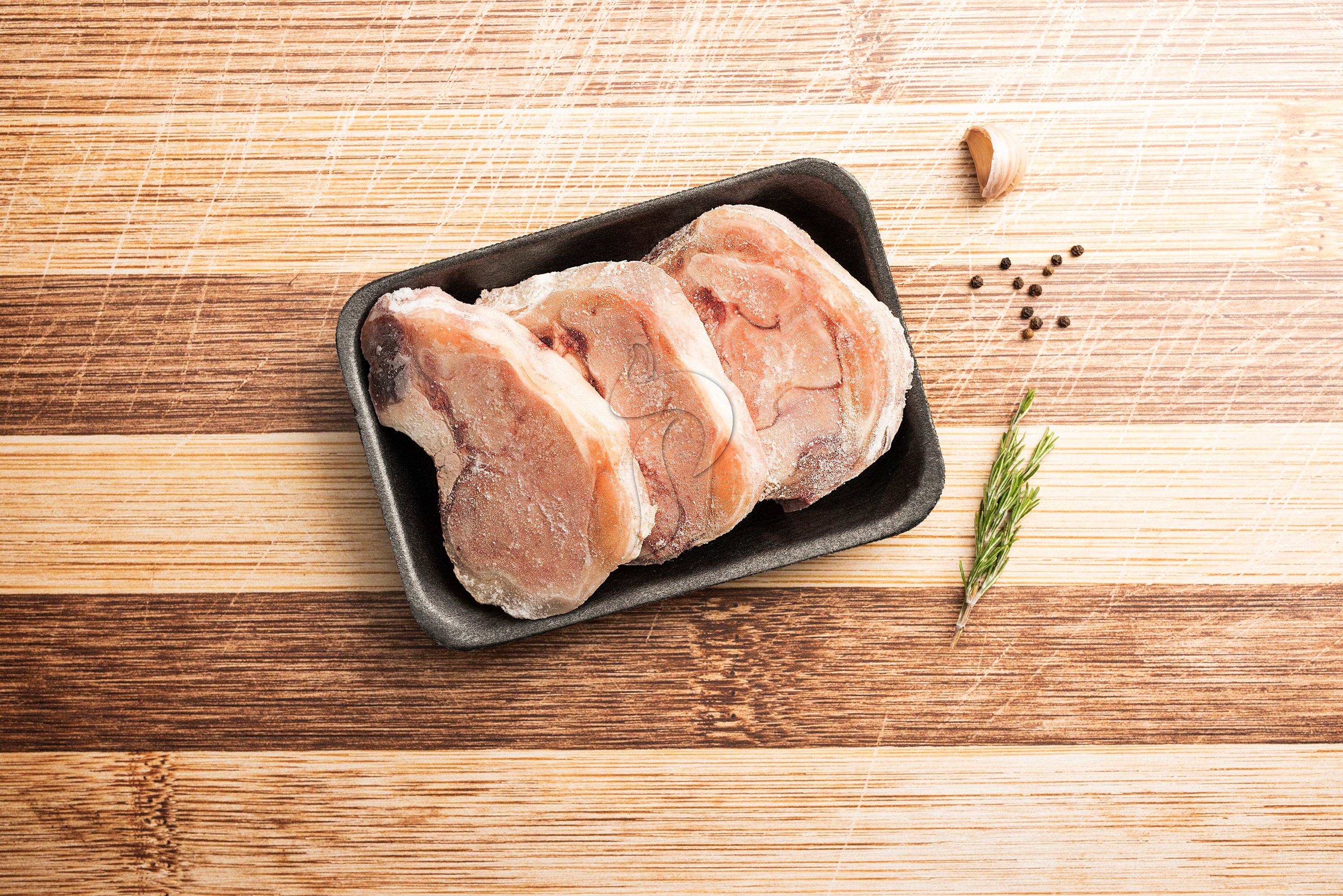 Beef Knee (Gala) Bones - Kehilla Butcher