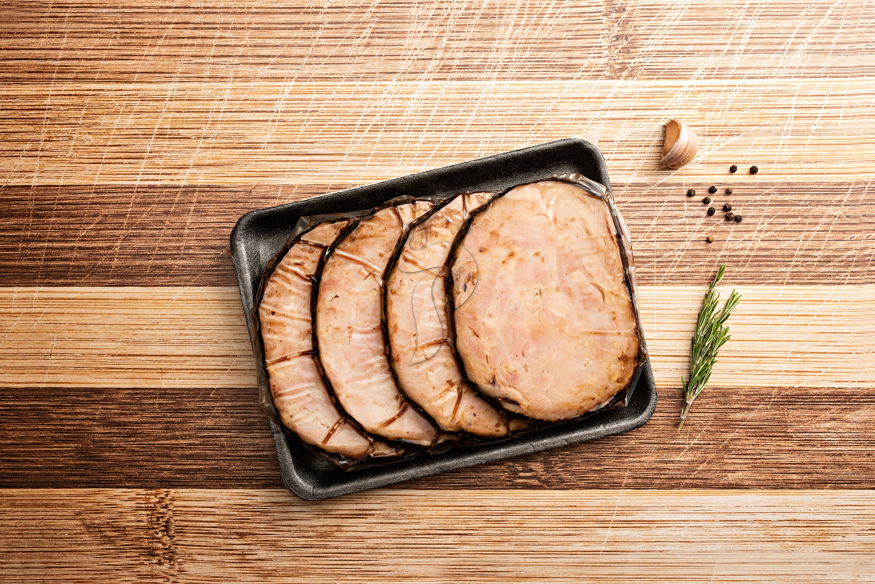 Smoked Chicken Pastrami Steaks - Kehilla Butcher