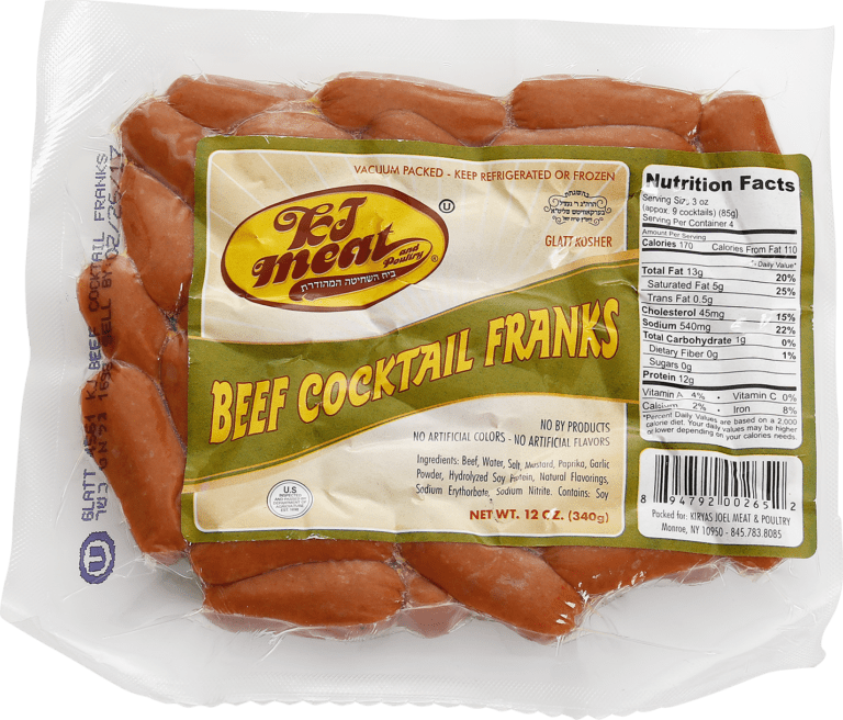 Saucy Cocktail Franks