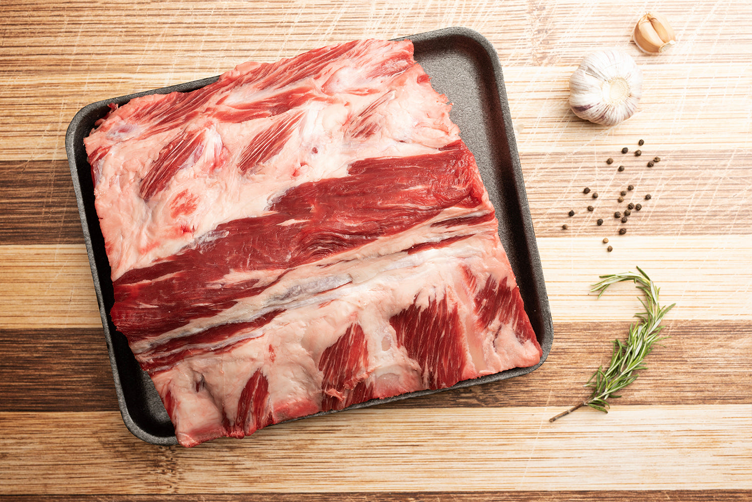 Beef Baby Back Ribs - Kehilla Butcher