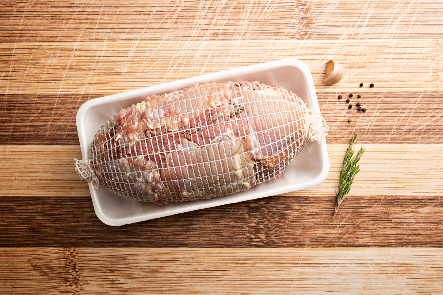 Kosher Chicken Roast with pastrami