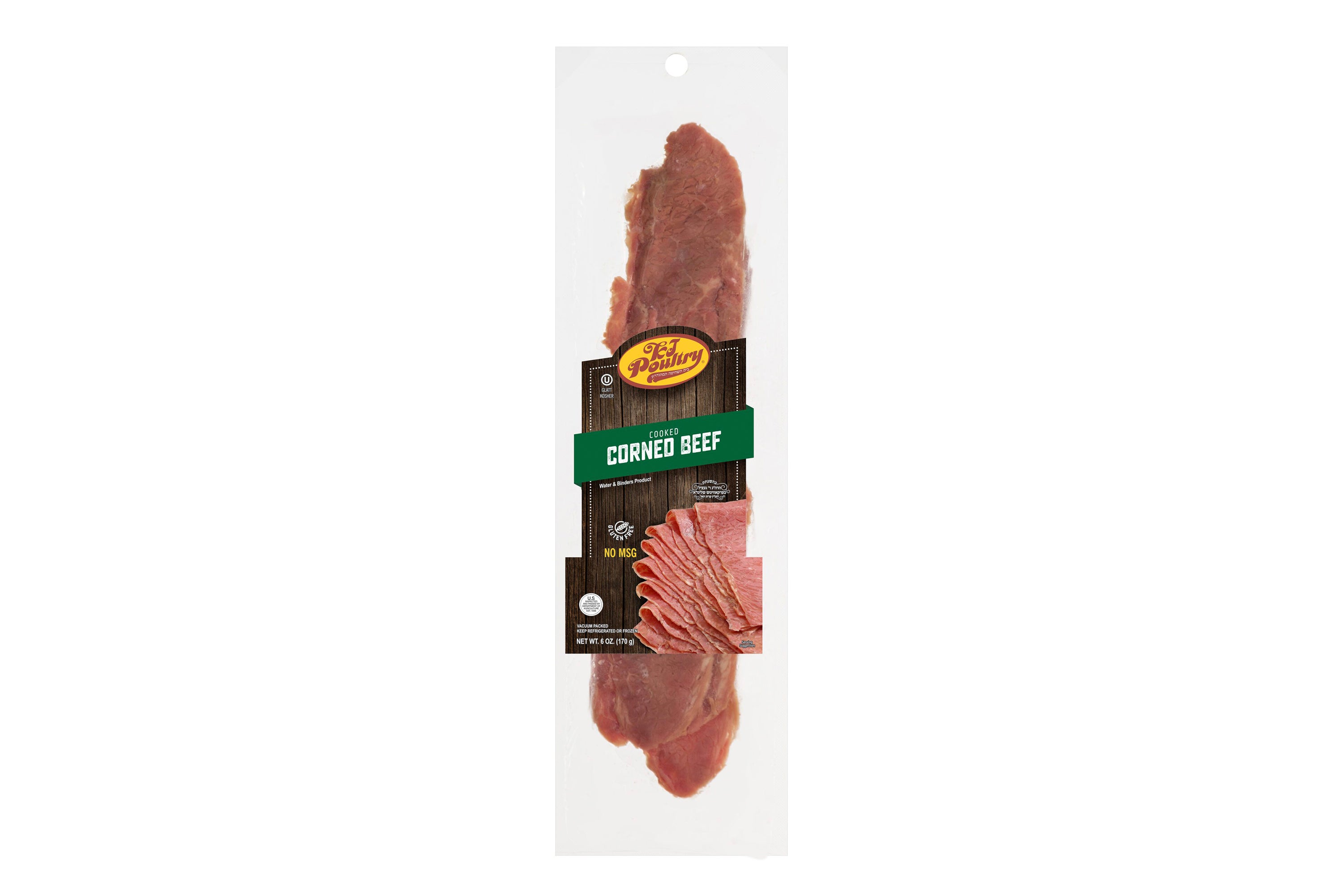 Sliced Corned Beef 6oz