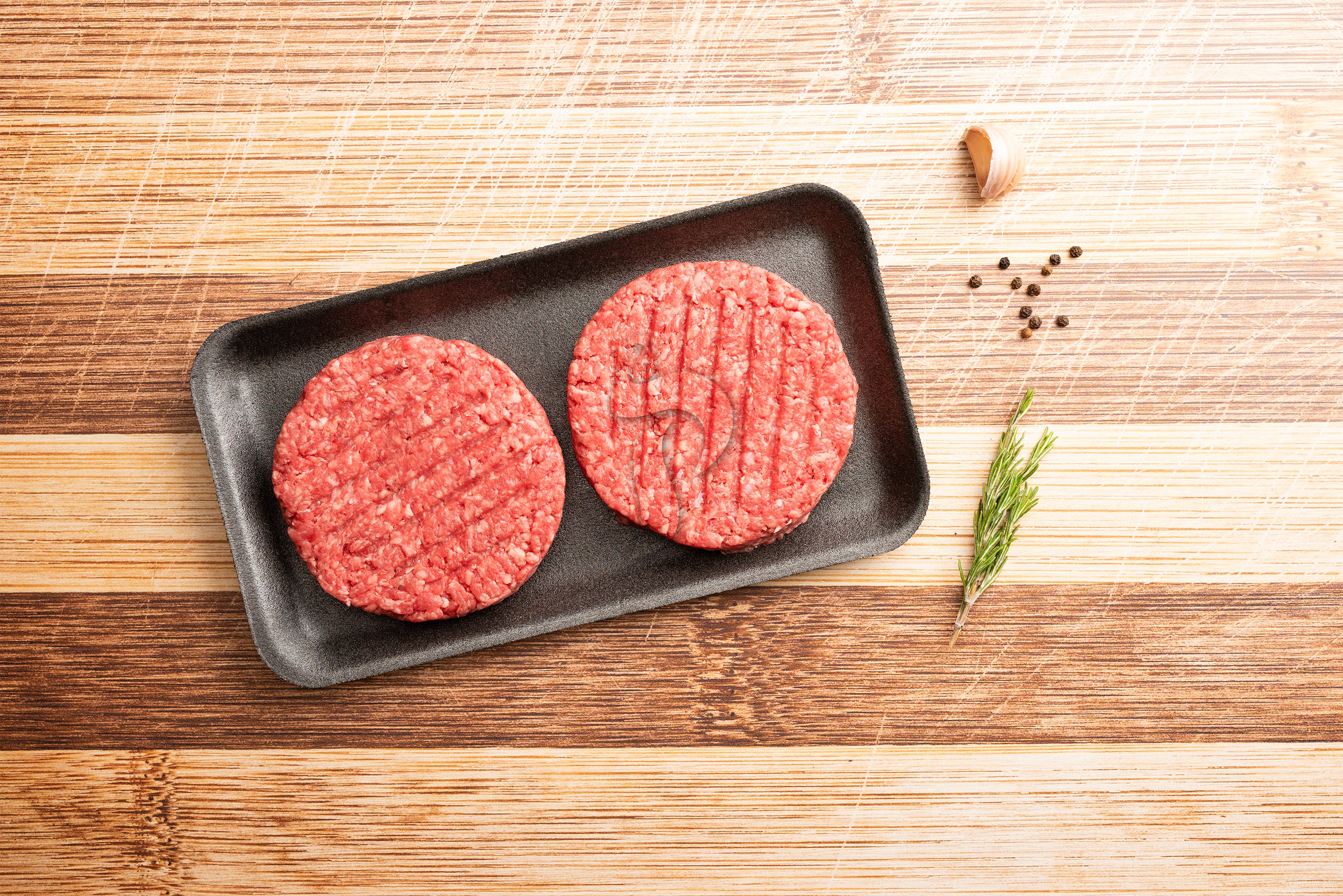 Beef Burger Patties - Kehilla Butcher