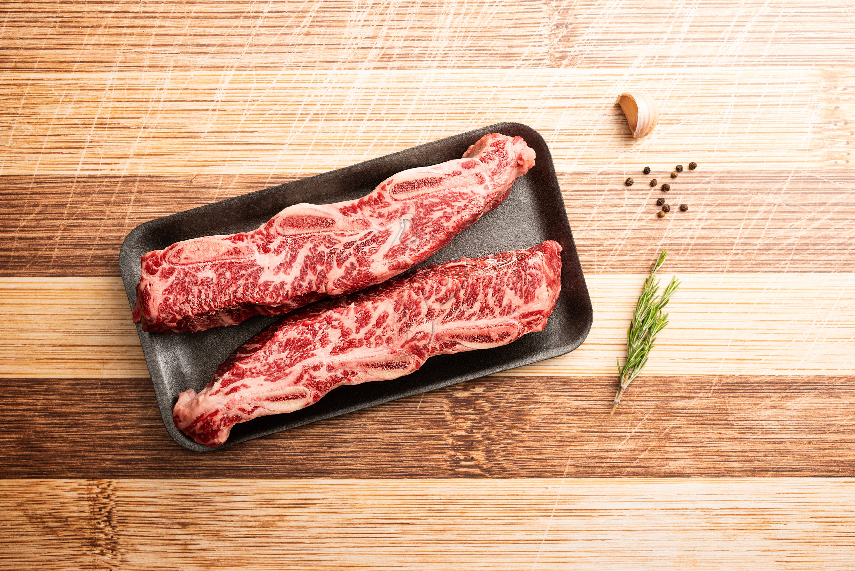 Kosher Meat Beef 3 Bone Flanken