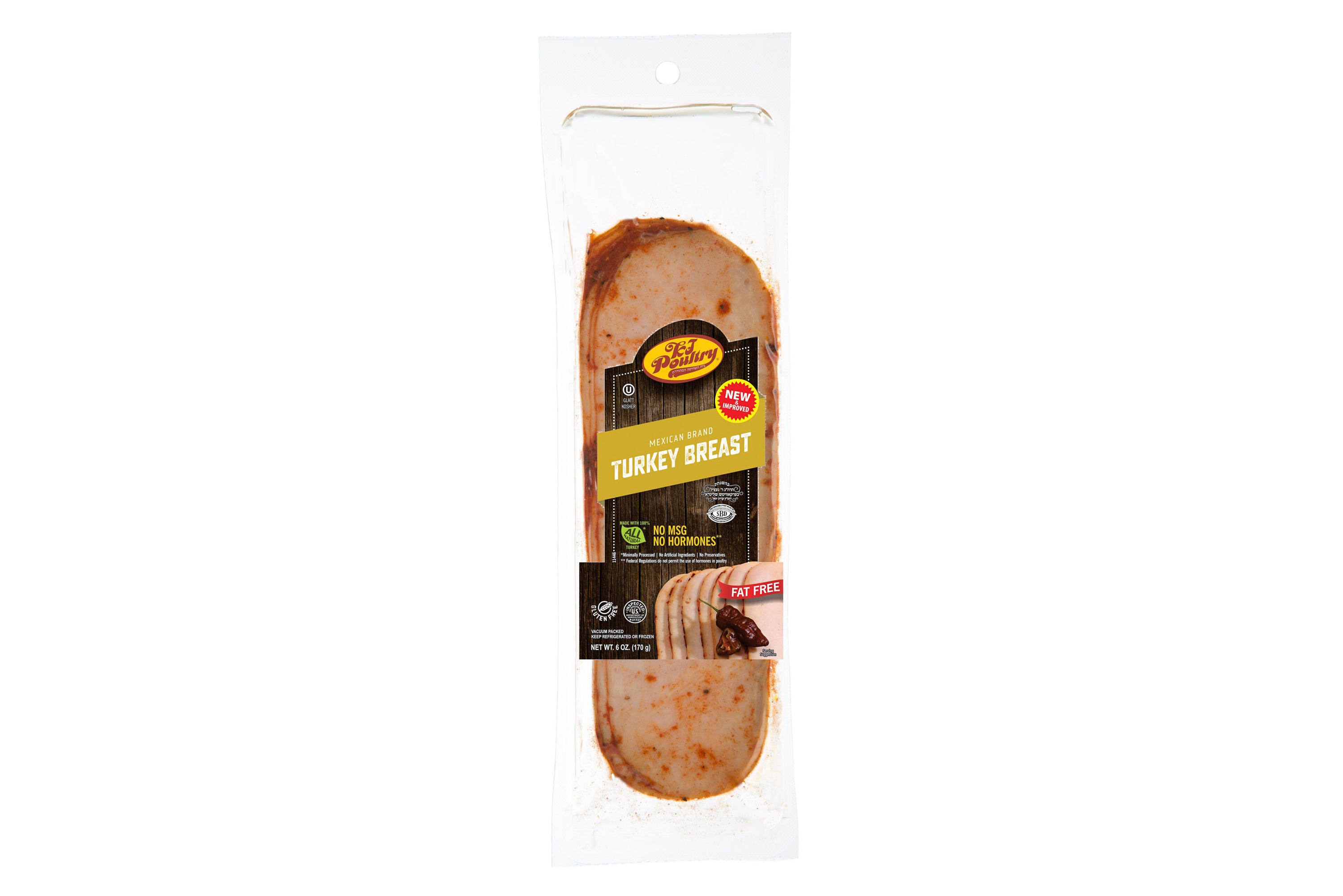 Sliced Mexican Turkey 6oz