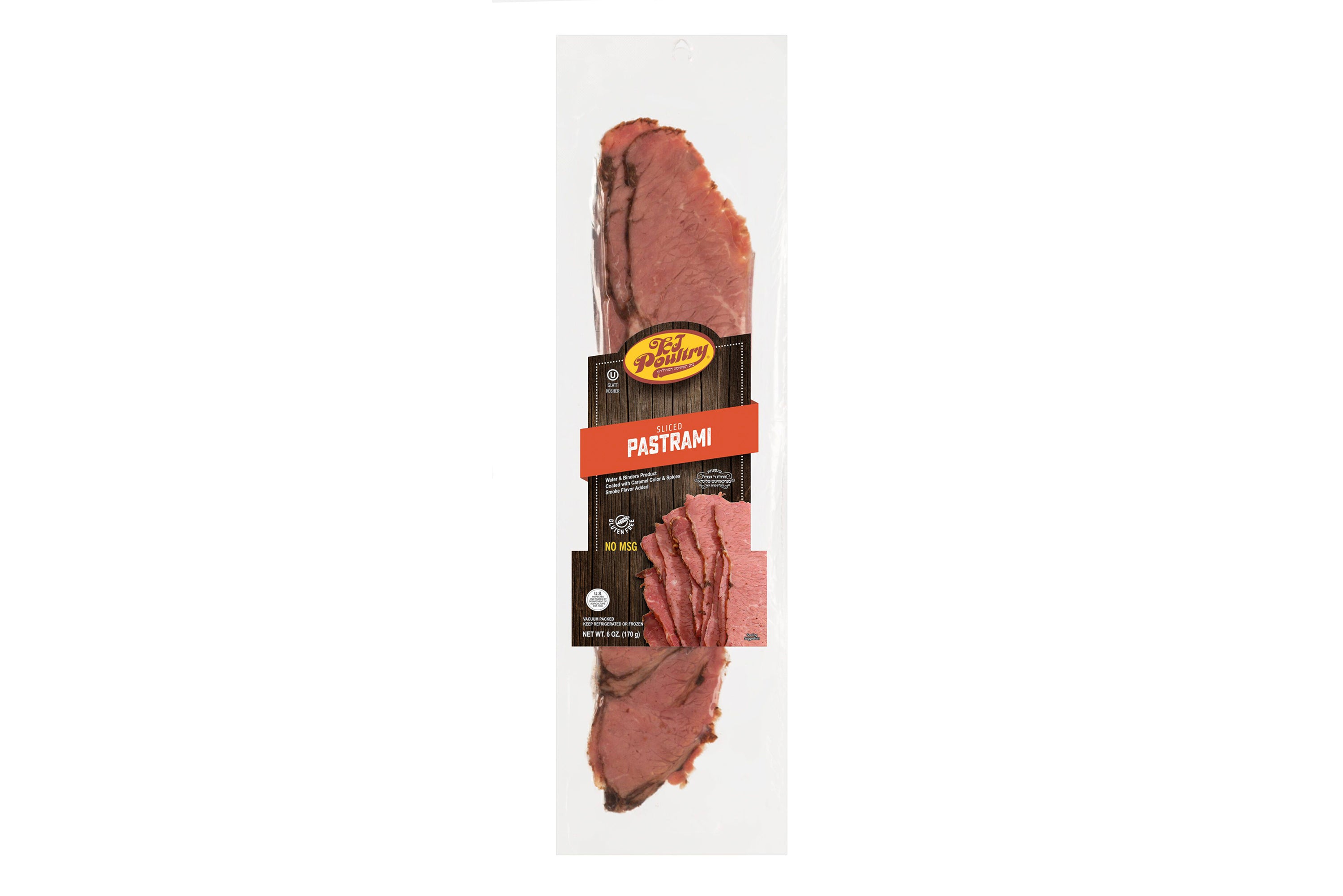 Beef Sliced Pastrami 6oz
