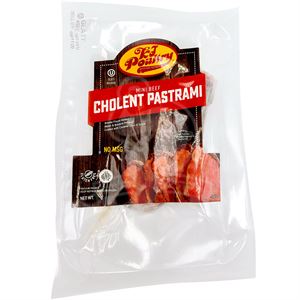 Mini Chullent Pastrami - Kehilla Butcher