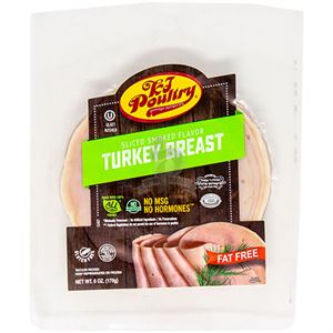 Smoked Turkey Breast 6oz - Kehilla Butcher