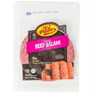 Sliced Beef Salami 6oz - Kehilla Butcher