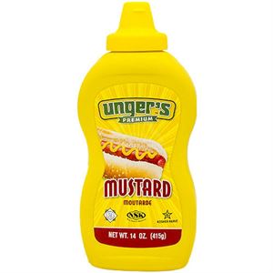 Mustard Unger's - Kehilla Butcher