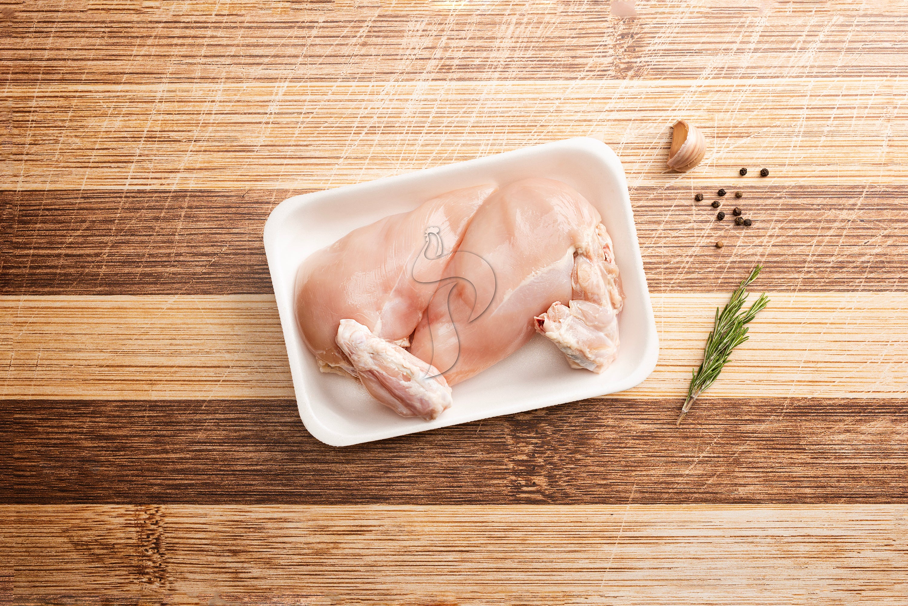Chicken Breast (Top) Skinless - Kehilla Butcher
