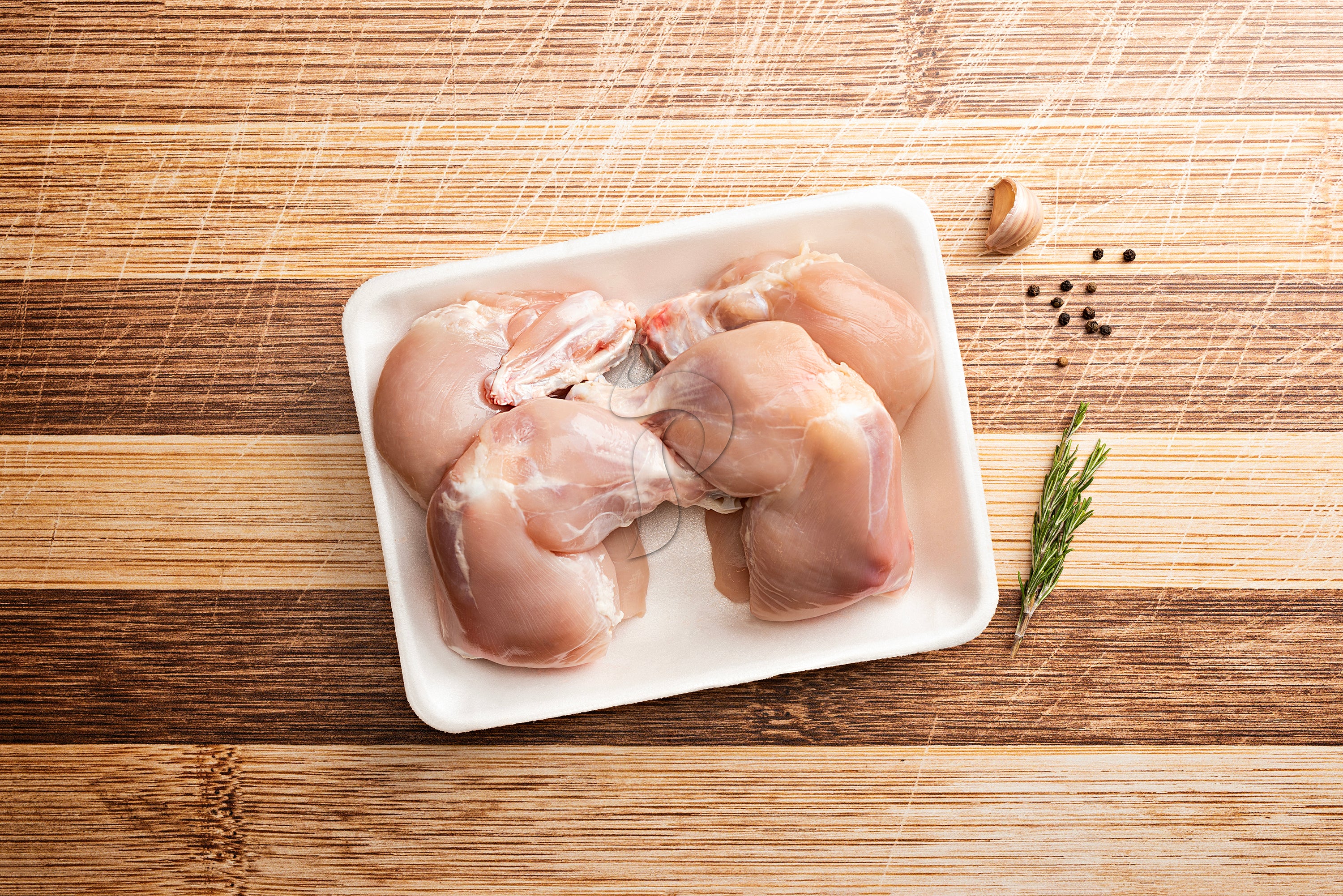 Chicken Cut In 1/4 Skinless - Kehilla Butcher
