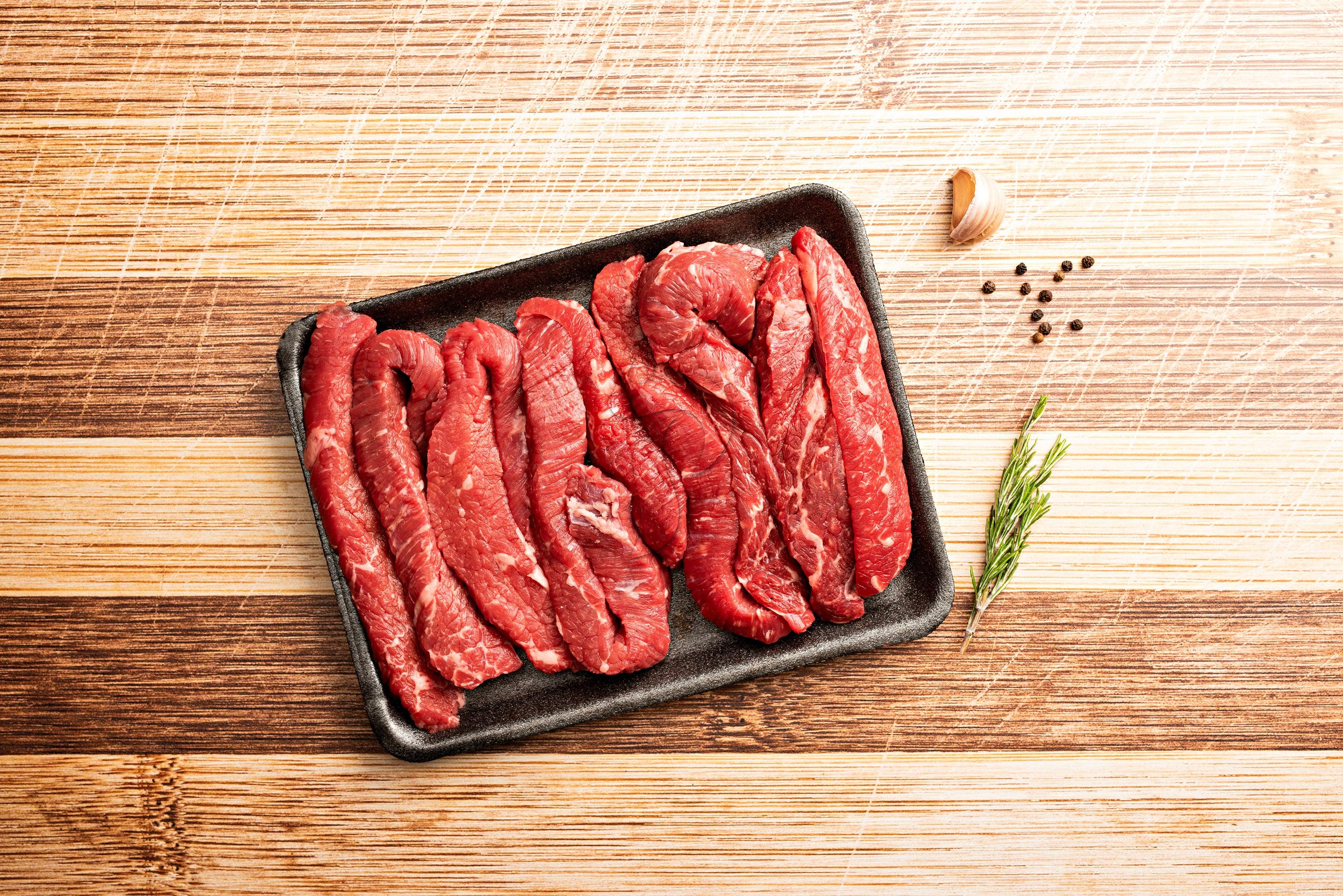 Beef Pepper Steak - Kehilla Butcher