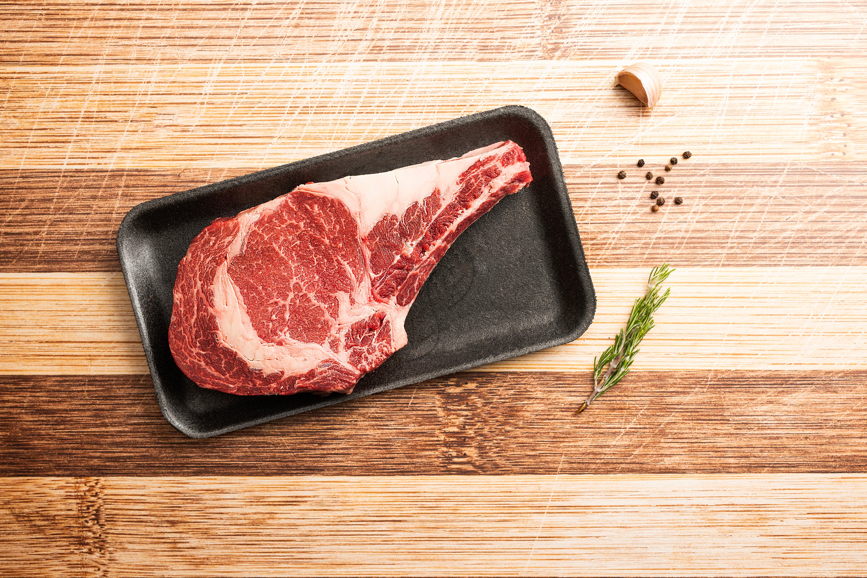Beef Cowyboy Rib Steak - Kehilla Butcher