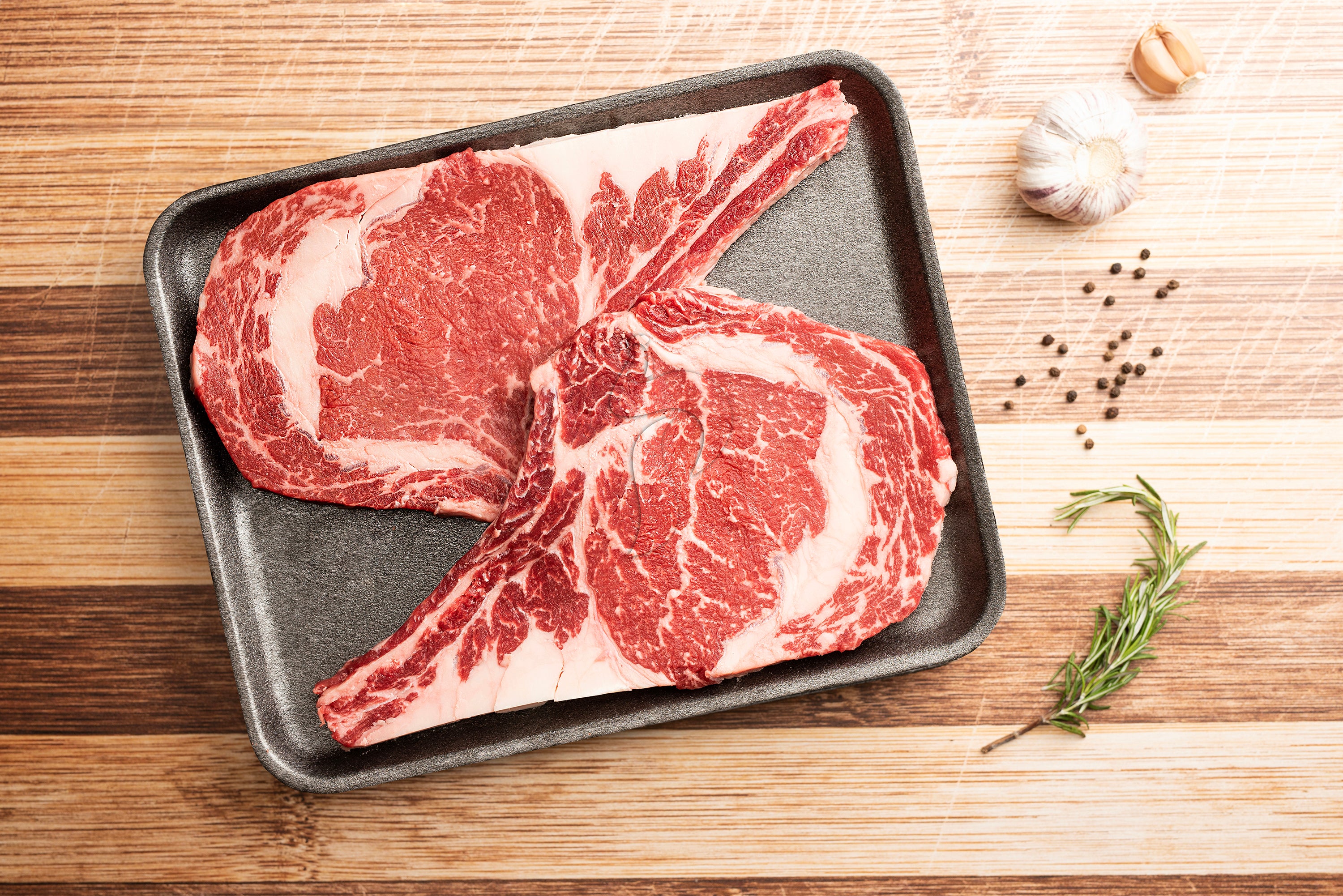 Beef Rib Steak Family Pack – Kehilla Butcher