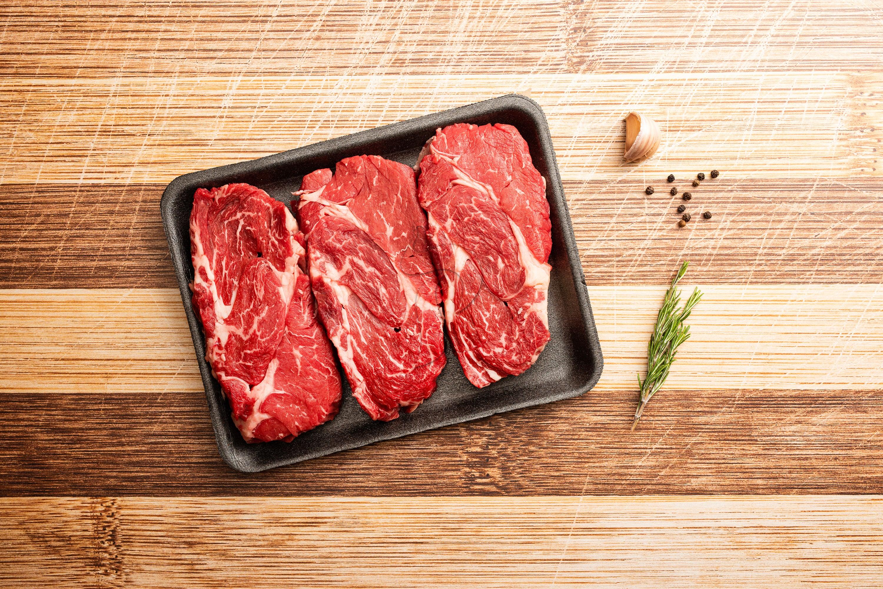 Beef Club Steak 1st Cut - Kehilla Butcher