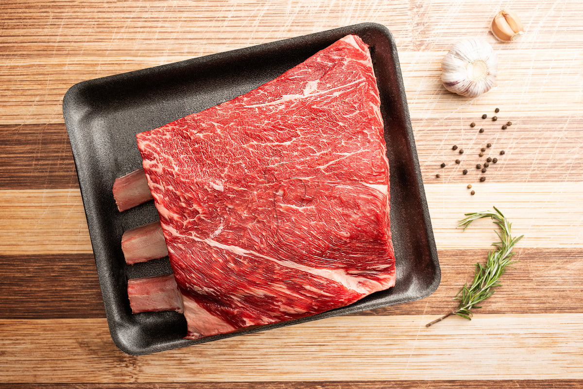Beef Rack Import Beef Rack Of Flanken – Kehilla Butcher