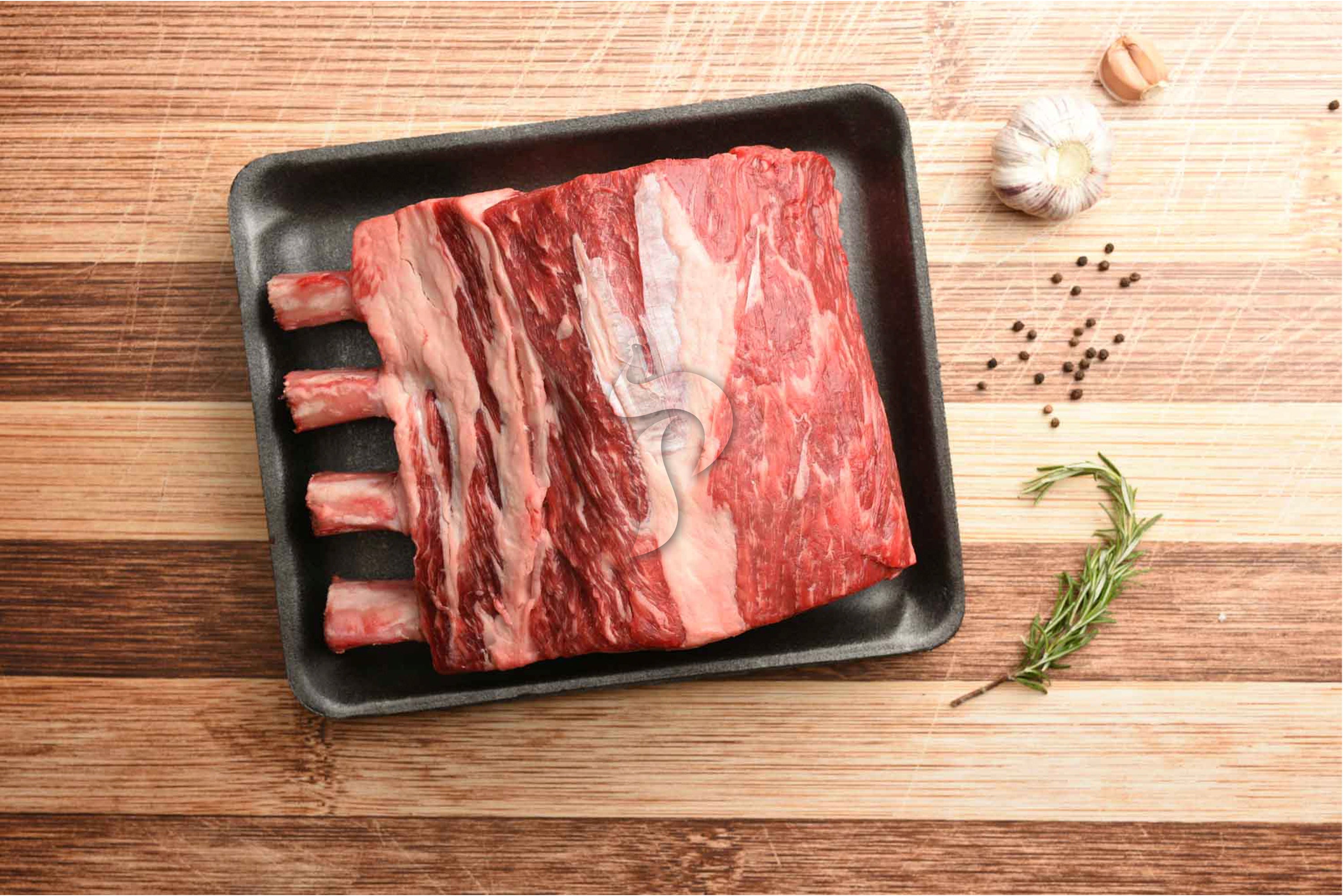 Beef Standing Rib Roast - Frenched – Kehilla Butcher