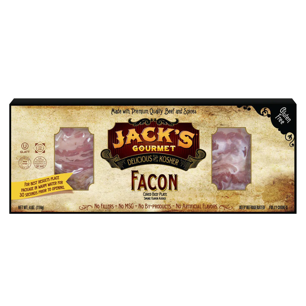 Jacks Beef Facon (Beef Fry) - Kehilla Butcher