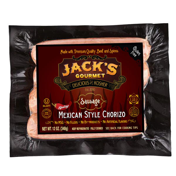 Jacks Mexican Sausage 12oz - Kehilla Butcher