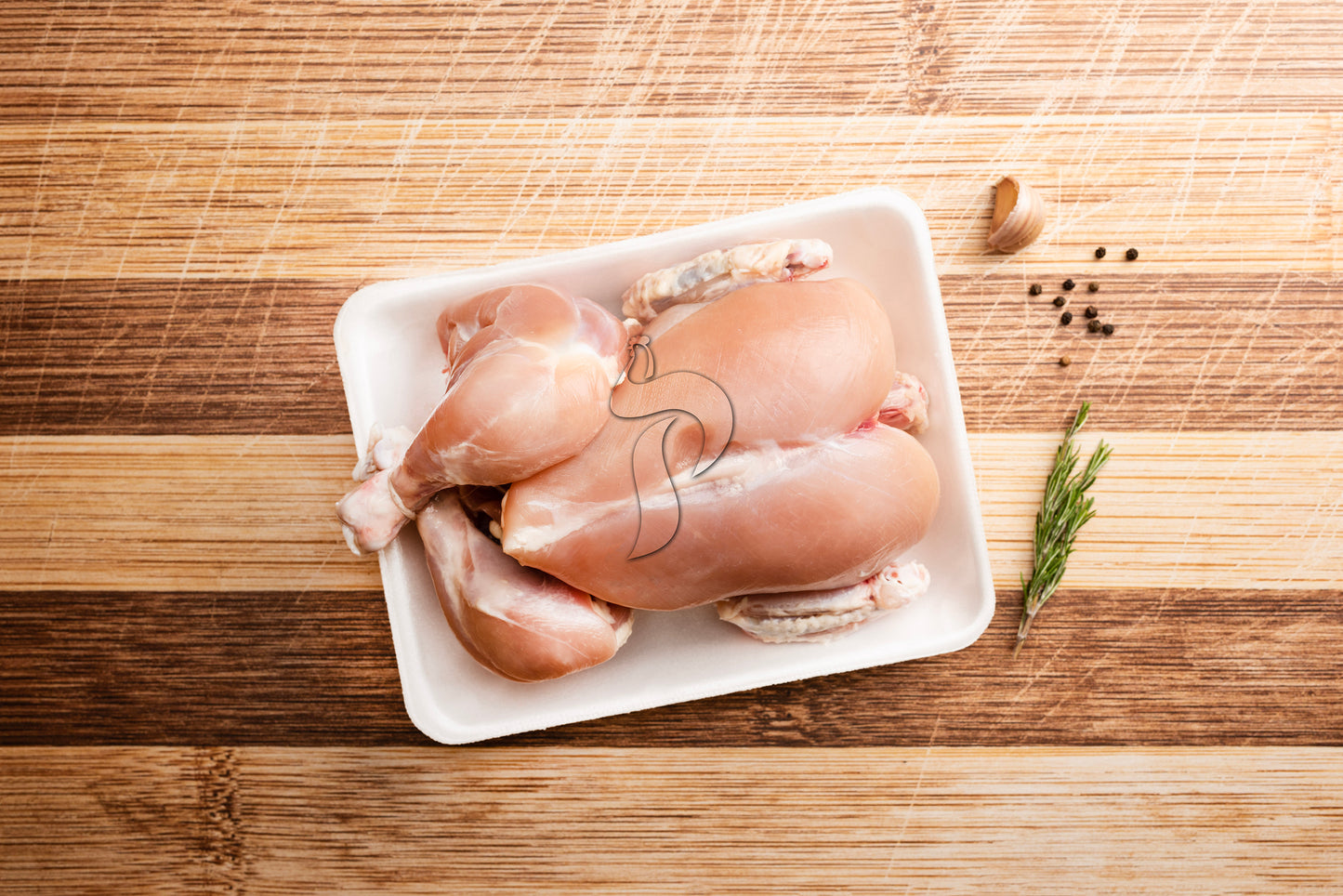 Kosher Whole Chicken Skinless 